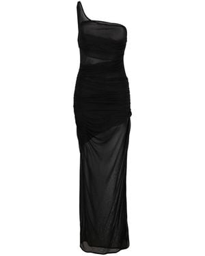 GAUGE81 Moni One-Shoulder Maxi Dress - Black