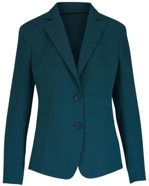 Akris Single-Breasted Blazer - Green