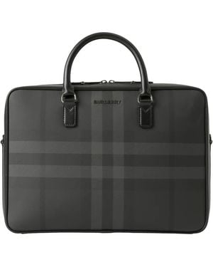 Burberry Portadocumenti Ainsworth - Nero