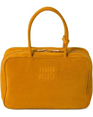 Miu Miu Beau Tote Bag - Orange