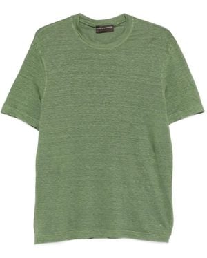 FILIPPO DE LAURENTIIS Short-Sleeve T-Shirt - Green