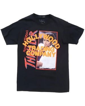 HTC T-Shirt Con Stampa Michael Jackson - Blu