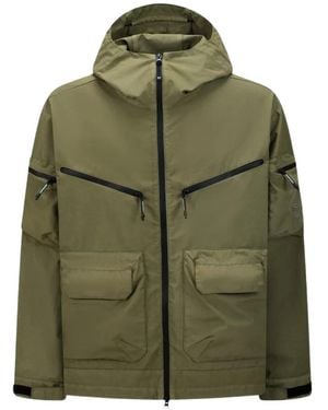 Murphy & Nye Hooded Lightweight Jacket - Green