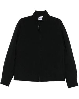 Aspesi ハイネック ジャケット - ブラック