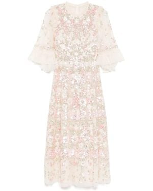 Needle & Thread Garden Delight Abendkleid - Natur