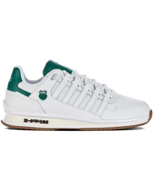 K-swiss Rinzler Gt Leather Trainers - White