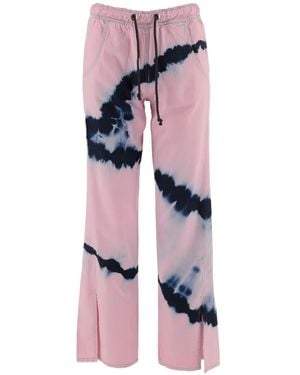 DON'T @ ME Tie-Dye Jeans - Pink