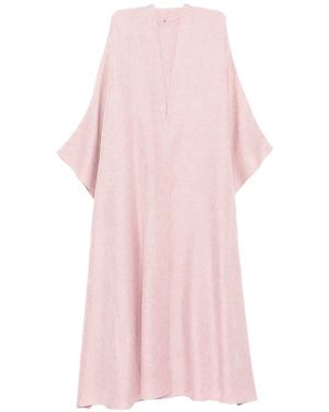 Bambah Royal Maxi Dress - Pink