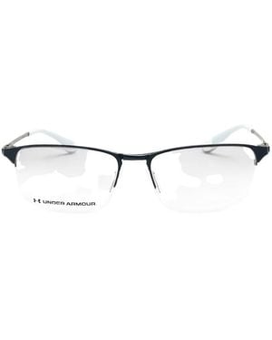 Under Armour Ua 5047/G Rectangle-Frame Glasses - White