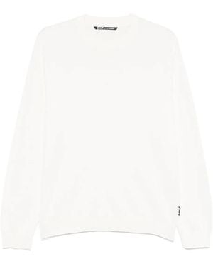 EA7 Pullover Aus Baumwolle - Weiß