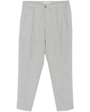 Briglia 1949 Pleated Trousers - Grey