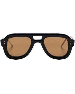 Thom Browne Pilot-Frame Sunglasses - Blue