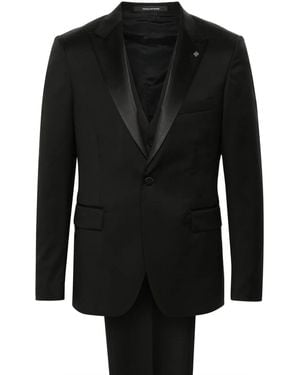 Tagliatore Completo Due Pezzi - Nero