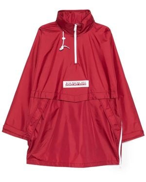 Napapijri Rainforest Axl Jacket - Red