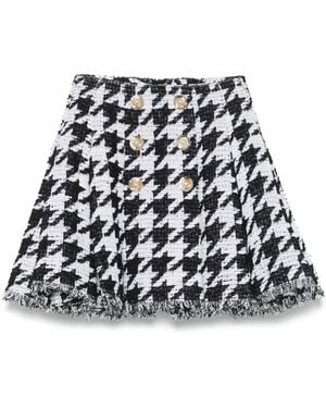 Balmain Gonna Svasata - Nero