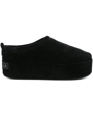 Balenciaga 55Mm Alaska Mules - Black