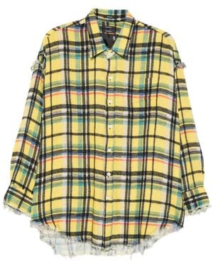 R13 Shirt - Yellow