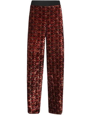 OBIDI Velvet Pants - Purple