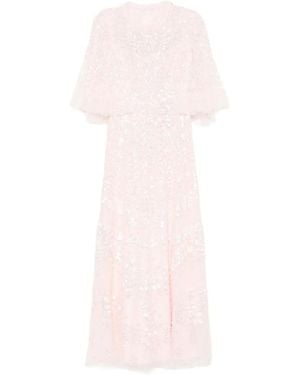 Needle & Thread Anais イブニングドレス - ピンク