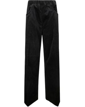 Sofie D'Hoore Pantaloni Dritti - Nero