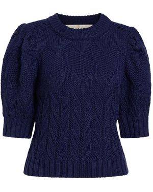 Marie Oliver Vayda Sweater - Blue