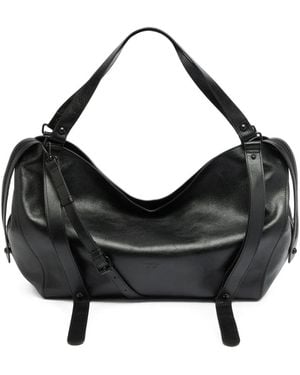 DIESEL D-One-Large Top-Handle Bag - Black