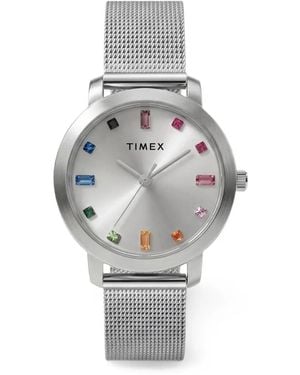 Timex Orologio Main Street 31Mm - Grigio