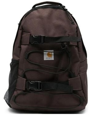 Carhartt Kickflip バックルストラップ バックパック - ブラック