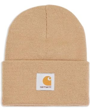 Carhartt Short Watch Beanie - Natural