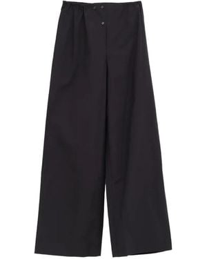 GIMAGUAS Pete Palazzo Trousers - Blue