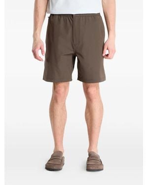Samsøe & Samsøe Bermudas X Con Cinturilla Elástica - Gris