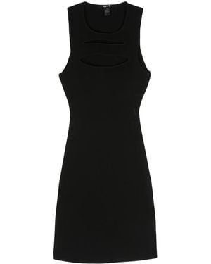 Ksubi Vertigo Mini Dress - Black