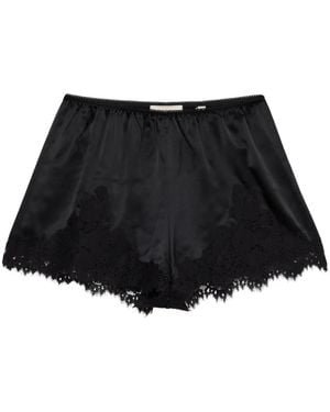 Doen Iona Lace Shorts - Black