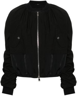 Tatras Bomberjack Met Logopatch - Zwart
