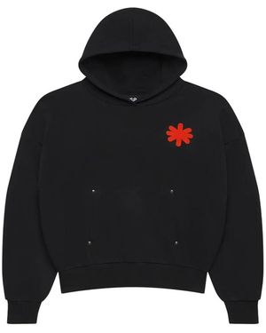 LOSTSHDWS Sudadera Con Capucha Y Bolsillo - Negro