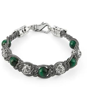 Emanuele Bicocchi Arabesque Shamballa Bracelet - Metallic