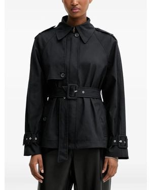 Guess Belted Jacket - Black