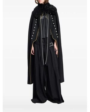 Ann Demeulemeester Colletto - Nero