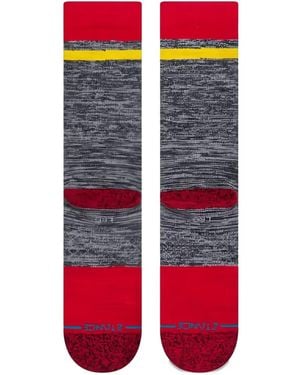 Stance X Disney Mickey Mouse Socks - Red