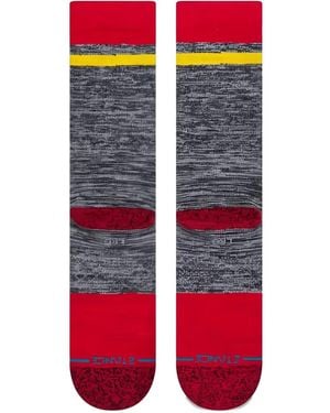 Stance X Disney ミッキーマウス 靴下 - レッド