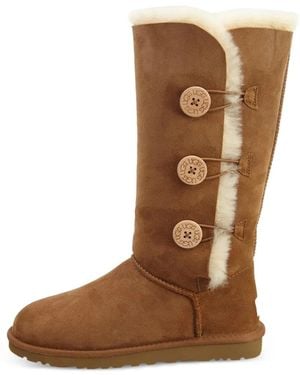 UGG Bailey Button Triplet Ii Boots - Brown