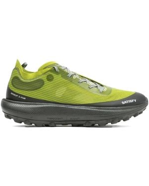 Satisfy Grid The Rocker Trainers - Green
