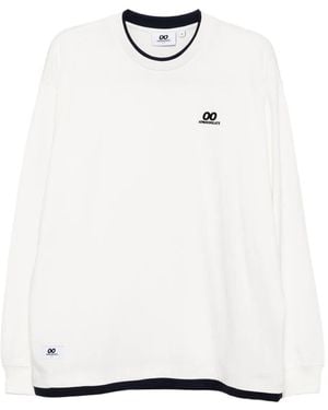 Chocoolate コットン Tシャツ - ホワイト