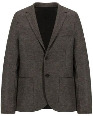 Harris Wharf London Vitale Barberis Blazer - Black