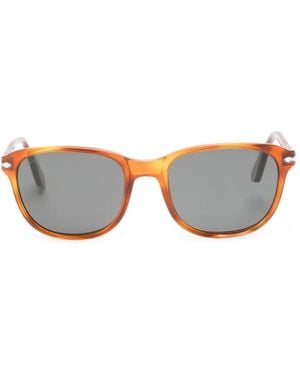 Persol Square-Frame Tortoiseshell Sunglasses - Brown