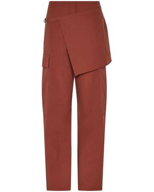 Paris Georgia Basics Elliot カーゴパンツ - レッド