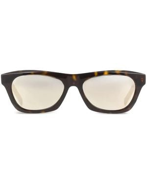 Givenchy Gafas de sol con montura cuadrada - Marrón