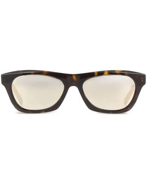 Givenchy Square Full-Rim Sunglasses - Brown