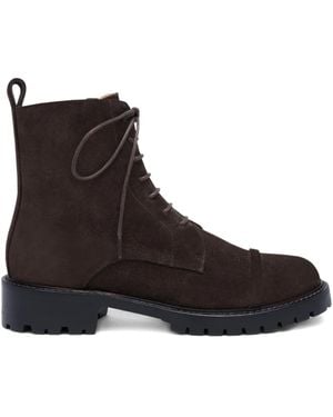 Malone Souliers Suede Miller Ankle Boots - Brown