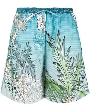 F.R.S For Restless Sleepers Casual Shorts - Blue